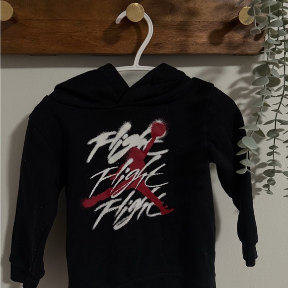 Nike Jordan Black Hoodie - Picture 2 of 2